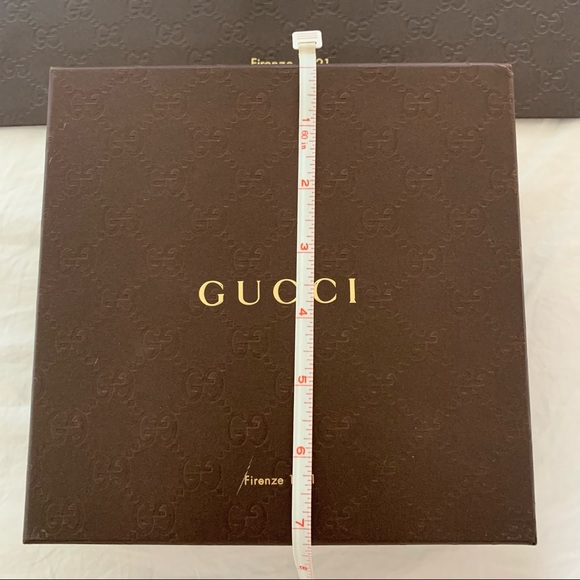 Gucci Firenze 1921 Box and Paper Bag - Picture 3 of 13